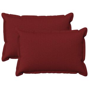 vidaXL Presvlaka za jastuk 2 pcs HOUTEN Vinska crvena 30 x 50 cm