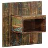 vidaXL Noćni ormarić Vi&scaron;ebojni 50x27x50 cm puno drvo, reciklirano