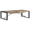 vidaXL Stolić za kavu 140 x 70 x 40 cm od masivnog obnovljenog drva
