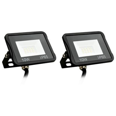 vidaXL LED reflektori 2 kom 10 W hladni bijeli