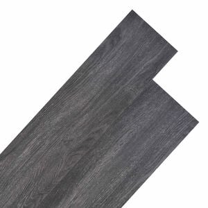 vidaXL Podne daske Crna i bijela 5,26 m&sup2; 18 kom. PVC