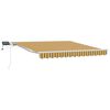 vidaXL Povlačivi tende &Scaron;areni 350 x 250 cm Tkanina i Aluminij