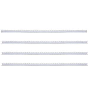 vidaXL Zidni šiljci 4 kom 1 m od pocinčanog čelika