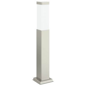 vidaXL Stupić za svjetlo 50 cm od nehrđajućeg čelika IP44