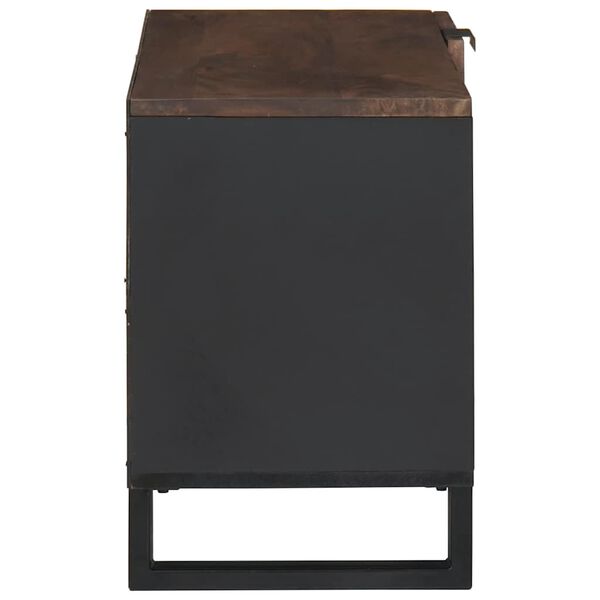 vidaXL TV Jedinice Orah 80 x 33 x 46 cm Konstruirano drvo