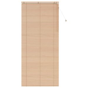 vidaXL Venecijanska roleta Izgled hrasta 110 x 250 cm 35 mm