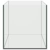 vidaXL Akvarij s pohranom *Transparent*an 60 x 30 x 30 cm Stakl