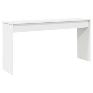 vidaXL Stalak za klavijaturu Bijelo 130 x 32 x 64 cm Konstruirano drvo
