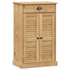 vidaXL Ormarić za cipele VIGO 60 x 35 x 96 cm od masivne borovine