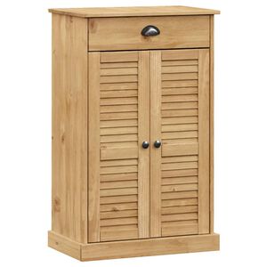 vidaXL Ormarić za cipele VIGO 60 x 35 x 96 cm od masivne borovine