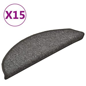 vidaXL Podloge za stepenice 15 kom. 56 x 17 x 3 cm Non-Slip