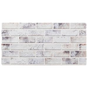 vidaXL 3D zidni paneli 10 kom svjetlosiva 100 x 50 cm EPS