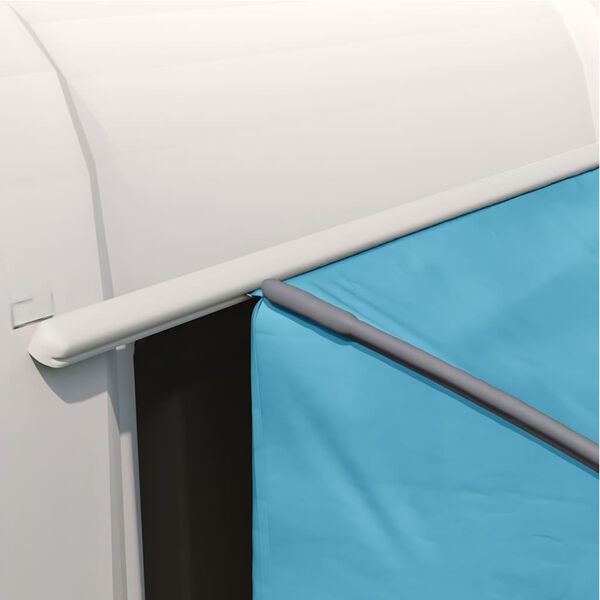 vidaXL &Scaron;ator za stražnja vrata automobila Plava 194 x 180 x 210 cm