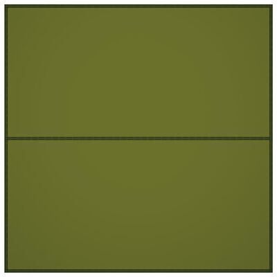vidaXL Vanjska cerada 4 x 4 m zelena