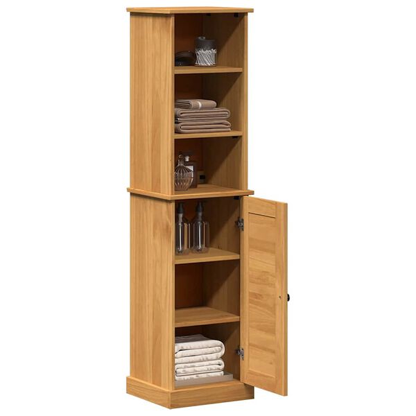 vidaXL Set namje&scaron;taja za kupaonicu VIGO 2 pcs Smeđa i medena smeđa