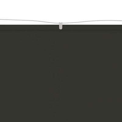 vidaXL Okomita tenda antracit 100 x 600 cm od tkanine Oxford