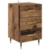 vidaXL Noćni ormar Staro drvo 40 x 40 x 66 cm Konstruirano drvo