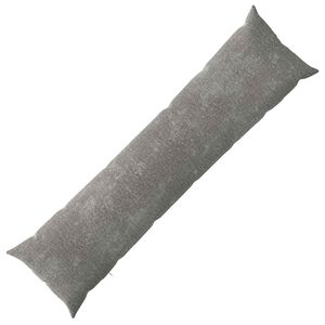 vidaXL Presvlaka za jastuk HEERLEN Tamnosiva 40 x 145 cm