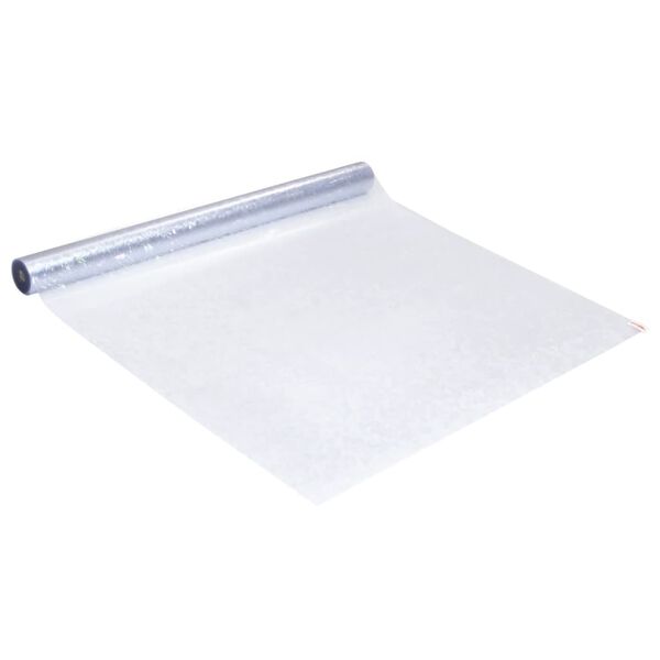 vidaXL Prozorska folija matirane 3D s uzorkom duge 45 x 2000 cm PVC