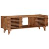 vidaXL TV ormar s pohranom s vratima Prirodna 105 x 30 x 35 cm