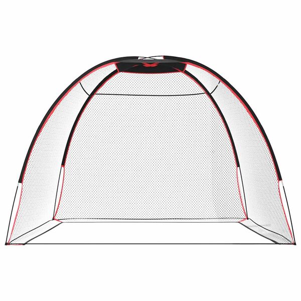 vidaXL Golf Trening Pomagala Crna 314 x 150 x 206 cm Poliester