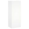 vidaXL Zidni TV ormarić bijeli 40,5x30x102 cm od konstruiranog drva