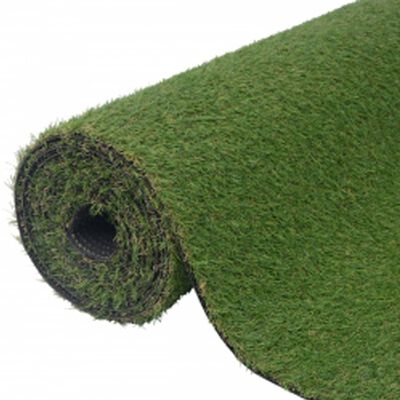 vidaXL Umjetna trava 1 x 5 m / 20 mm zelena