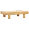 vidaXL Stolić za kavu 100 x 60 x 25 cm od masivnog bagremovog drva
