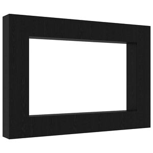 vidaXL Set TV komoda 8 kom. Crni hrast Konstruirano drvo