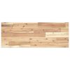 vidaXL Plutajuća polica 100x30x2 cm Neobrađeno puno drvo akacije