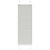 vidaXL Plisirana roleta svijetlosiva 50x150 cm &scaron;irina tkanine 49,4 cm