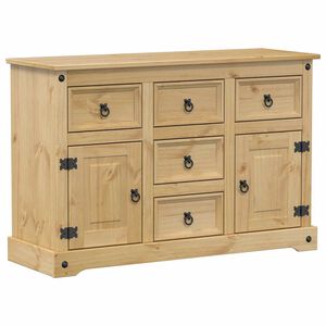 vidaXL Komoda Corona 112 x 40 x 75 cm od masivne borovine