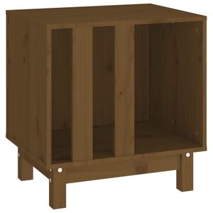 vidaXL Kućica za pse boja meda 50 x 40 x 52 cm od masivne borovine