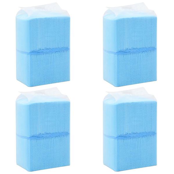 vidaXL Podloge za obuku ljubimaca 400 kom 45x33 cm od netkane tkanine