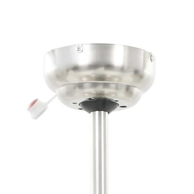 vidaXL Ukrasni stropni ventilator sa svjetlom 128 cm bijeli