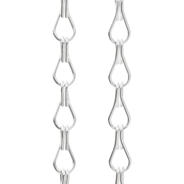 vidaXL Lančani zastor za za&scaron;titu od muha 100 x 226 cm aluminijski