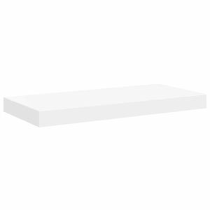 vidaXL Plutajuća zidna polica bijela 50 x 23 x 3,8 cm MDF