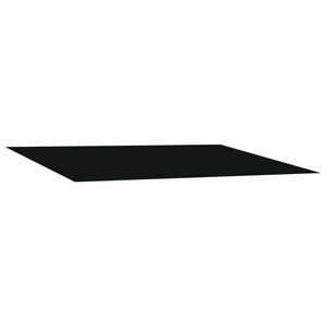 vidaXL Zamjensko platno za tendu Crna 300 x 250 cm Poliester