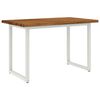 vidaXL Kvadratni blagovaonski stol 120 x 70 x 75 cm