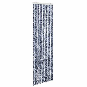 vidaXL Zastor protiv insekata plavo-bijeli 56 x 200 cm &scaron;enil