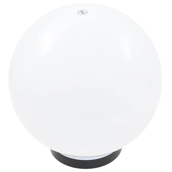 vidaXL LED kuglasta svjetiljka 2 kom 25 cm PMMA
