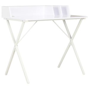 vidaXL Radni stol bijeli 80 x 50 x 84 cm