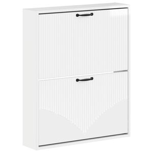 vidaXL Ormar za cipele na zidu HOORN 71 x 17 x 86 cm Konstruirano drvo