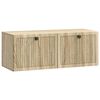 vidaXL TV ormar za zid Zidne Hrast sonoma 78,5 x 31 x 30 cm