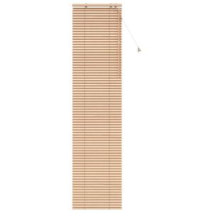 vidaXL Venecijanska roleta Izgled hrasta 65 x 250 cm 35 mm