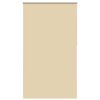 vidaXL Rolo zavjesa Blackout Bež 140x230 cm &Scaron;irina tkanine 136,6 cm