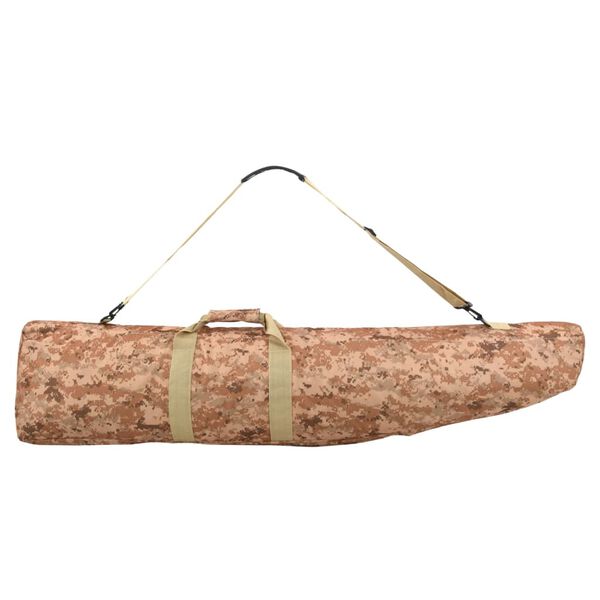 vidaXL Torba za pušku s naramenicom 135 cm od tkanine Oxford