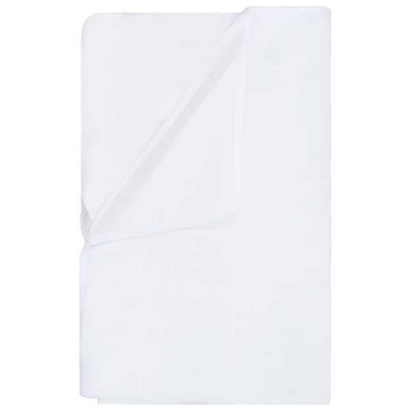 vidaXL Vodootporne presvlake za madrac 2 kom pamučne 180x200 cm bijele