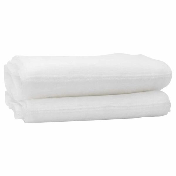 vidaXL Mreža za insekte Bijelo 2 x 50 m Polietilen