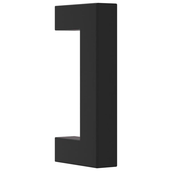 vidaXL Ručke za ormarić 20 kom crne 64 mm od nehrđajućeg čelika